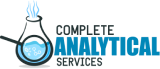 Complete Analytical Services Logo which links back to homepage